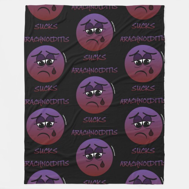 MANTA POLAR ARACHNOIDITIS SUCKS (Anverso)