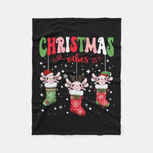 Manta Polar Araquitismo lindo en Socks Navidad enciende Cristo