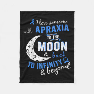 Manta Polar Araxia Awareness Shirt - Apraxia T Shirt Para Niño