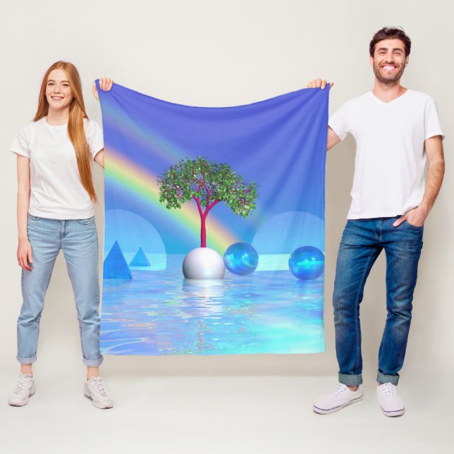 Manta Polar Árbol arcoiris (In situ)