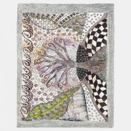 Manta Polar Árbol de lavanda 2024