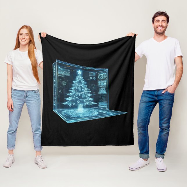 Manta Polar Árbol de Navidad artificial (In situ)