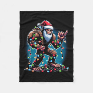 Manta Polar Árbol de Navidad de pie grande enciende Navidad Ni
