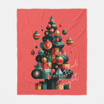 Árbol de Navidad geométrico