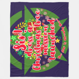 Manta Polar Árbol de Navidad, misión, ejército