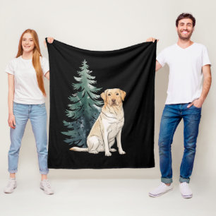 Manta Polar Árbol de Navidad para Perros Fiesta Regalo para Am