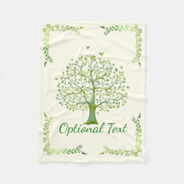 Manta Polar Árbol de vida