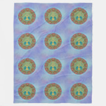 Árbol De Vida - Mandala Patrón De Seamless 1