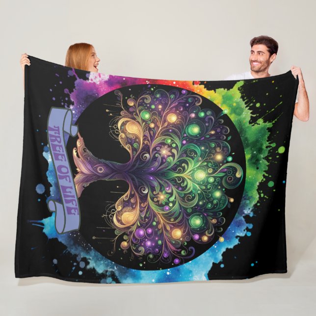 Manta Polar Árbol de vida v2 (In situ)