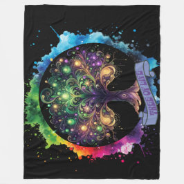 Manta Polar Árbol de vida v2