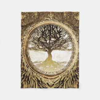 Manta Polar Árbol del árbol de Brown de la vida de Amelia