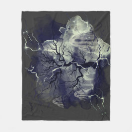 Manta Polar Árbol fantasma