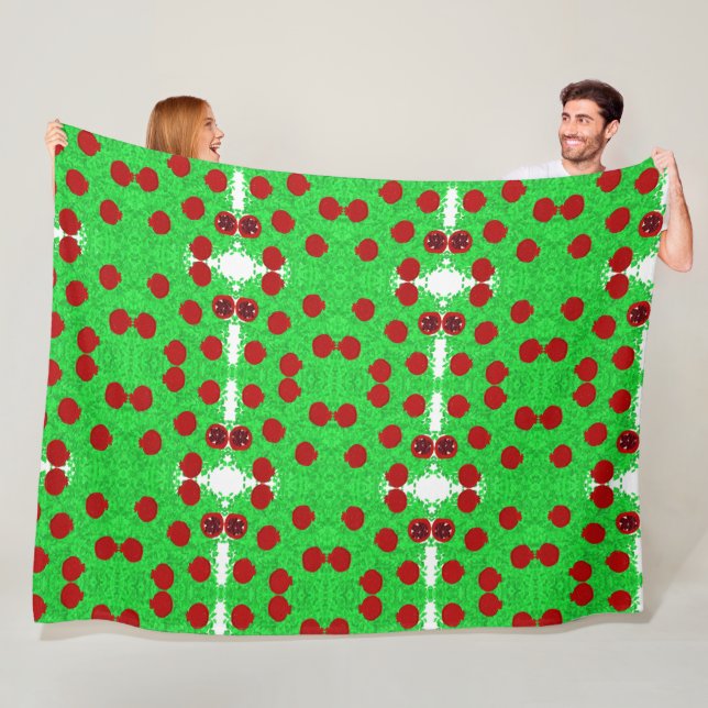 Manta Polar Árbol granate humilde Tu B'Shvat Shavuot (In situ)