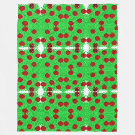 Manta Polar Árbol granate humilde Tu B'Shvat Shavuot