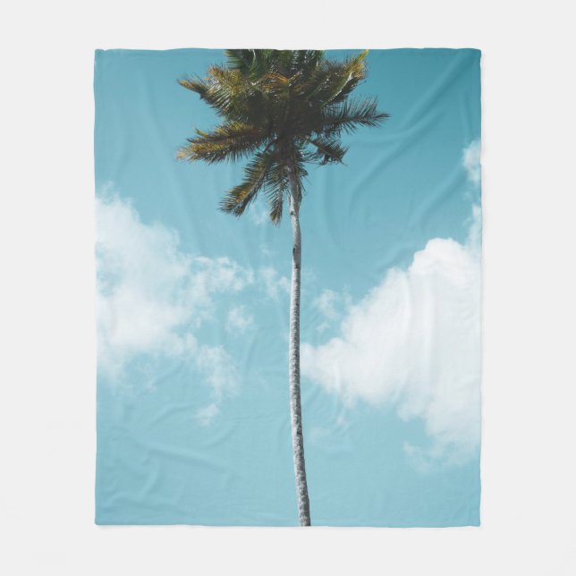 Manta Polar Árbol verde (Anverso)