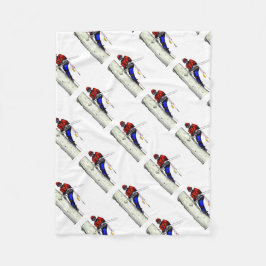 Manta Polar Arborismo de cirujano árbol en el trabajo actual d