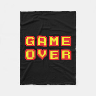 Manta Polar Arcada de Regalo de Juegos de Videojuegos Retro Vi