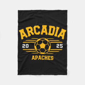 Manta Polar Arcadia Apaches Soccer Byll 2025 