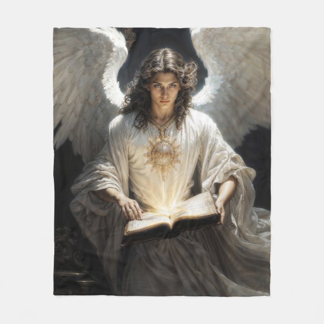 Manta Polar Arcángel Uriel (Anverso)