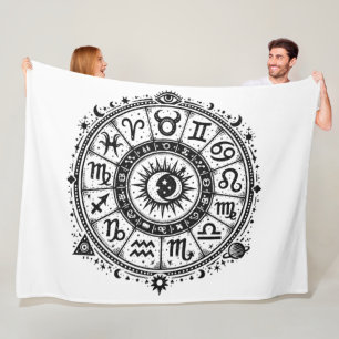 Manta Polar Arcanos del Zodiaco — Los Doce Signos por BurnsInH