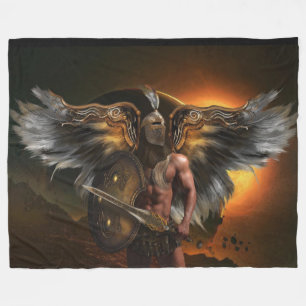 MANTA POLAR ARCHANGELS DE GUERRA