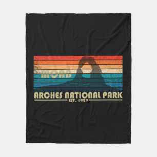 Manta Polar Arches Parque nacional Moab Utah