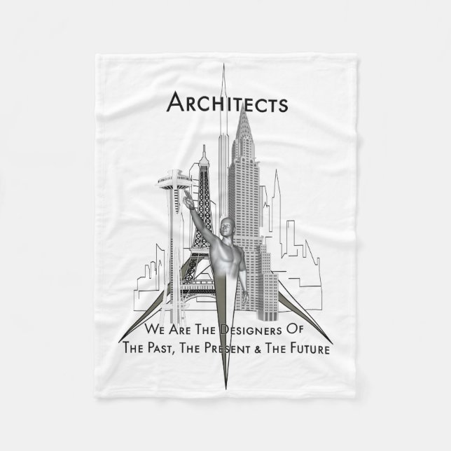 Manta Polar Architects Fleece Blanket (Anverso)