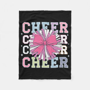 Manta Polar Arco Coqueto de Cheer Groovy Amante de Cheerleadin