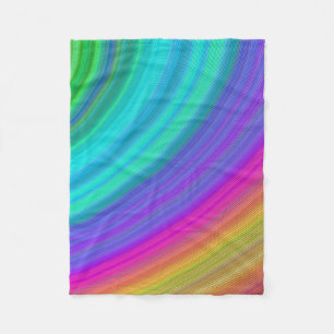 Manta Polar Arco iris