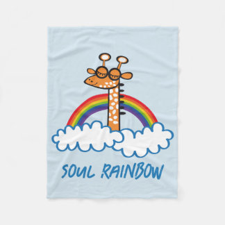 Manta Polar Arco iris del alma