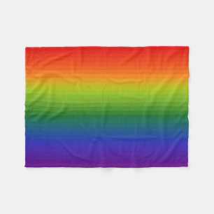 Manta Polar Arcoiris