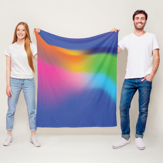 Manta Polar Arcoiris (In situ)