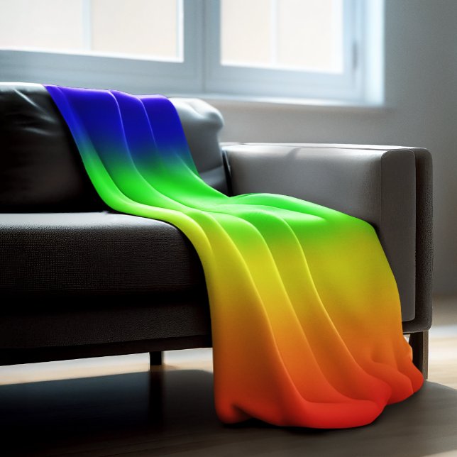 Manta Polar Arcoíris (Subido por el creador)