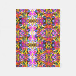 Manta Polar Arcoiris