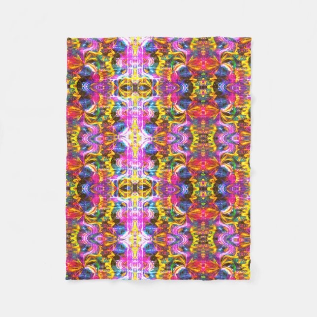 Manta Polar Arcoiris (Anverso)