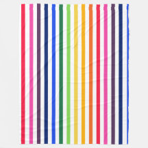 Arcoiris y rayas blancas