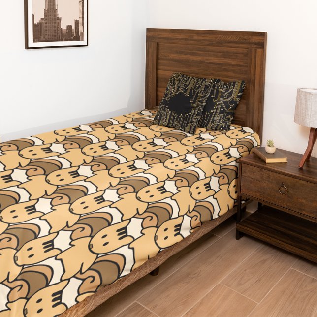 Manta Polar Ardillas (Subido por el creador)