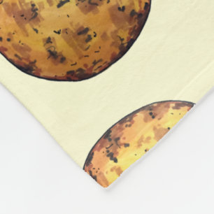 Manta Polar Arepas comida colombiana sudamericana venezolana
