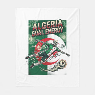 Manta Polar Argelia Gol Energía Esqueleto Delantero Naciones N