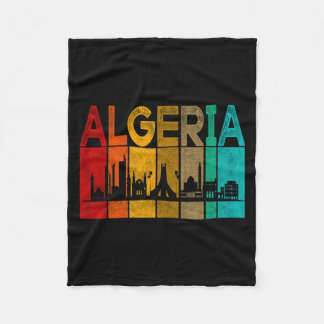 Manta Polar Argelia Vintage I Love Argelia Mapa Argelia Fútbol