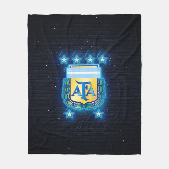 Manta Polar Argentina Blanket | Bedroom (Anverso)