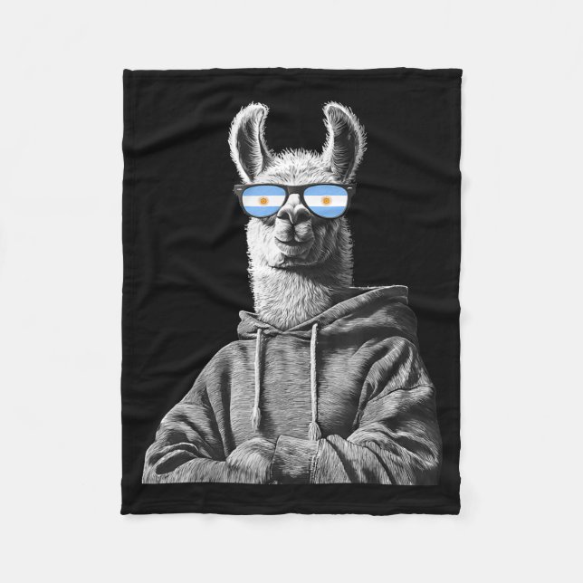 Manta Polar Argentina Pride Argentinian Flag  (Anverso)