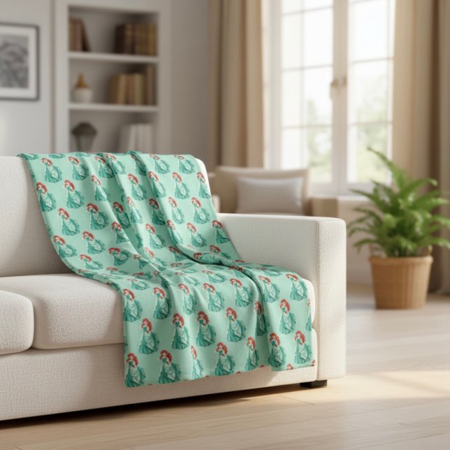 Manta Polar Ariel Fleece Blanket (Subido por el creador)