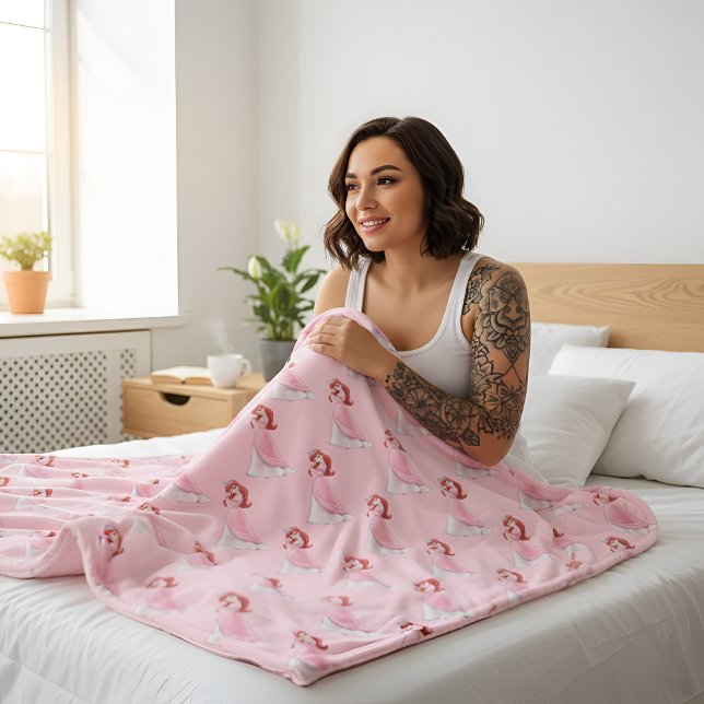 Manta Polar Ariel Fleece Blanket (Subido por el creador)