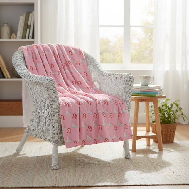 Manta Polar Ariel Fleece Blanket (Subido por el creador)