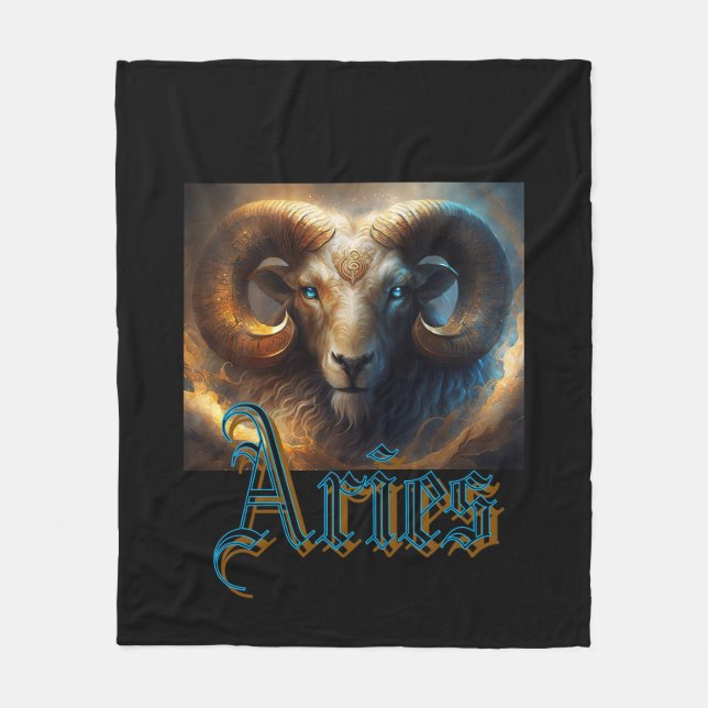 Manta Polar Aries (Anverso)