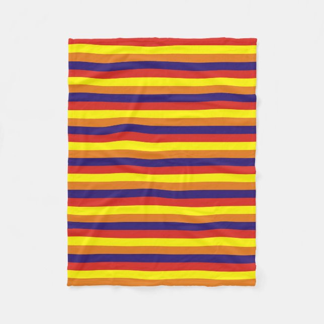 Manta Polar arizona flag stripes USA united states america col (Anverso)