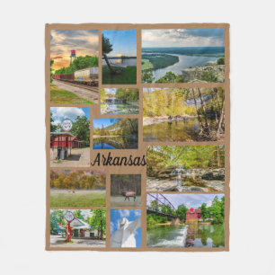 Manta Polar Arkansas Fleece Blanket