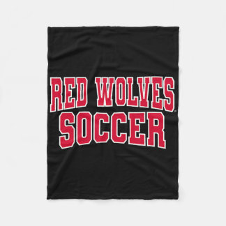 Manta Polar Arkansas State Red Wolves A-state Soccer Ncaa Asta