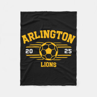Manta Polar Arlington Lions Soccer Byll 2025 